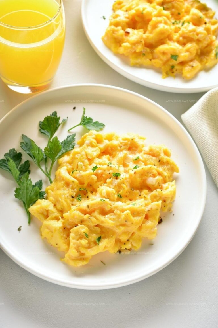 Scrambled Eggs Recipe