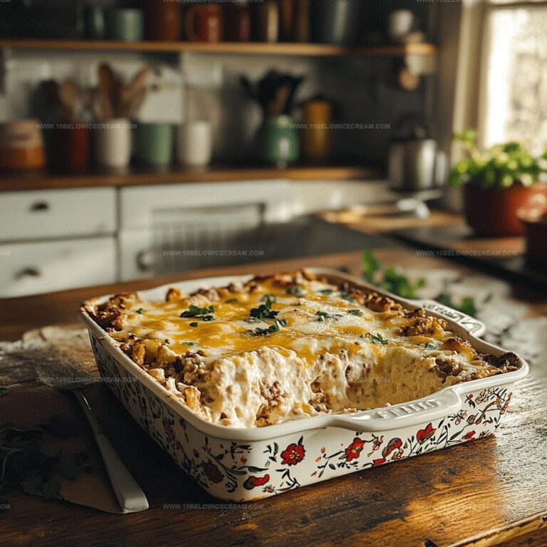 Creamy Burrito Casserole Recipe