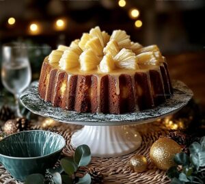 Pina Colada Pound Cake Recipe