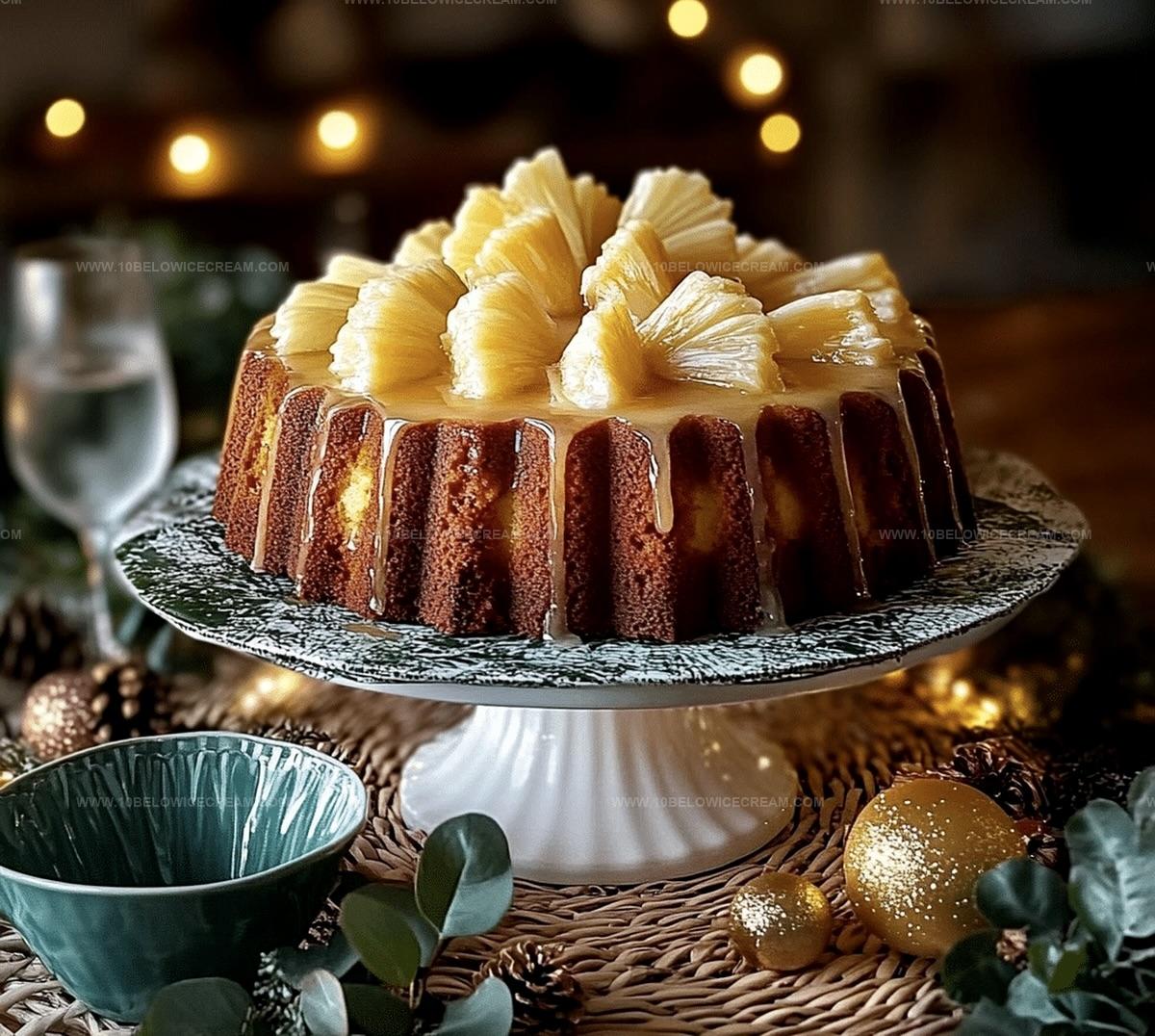 Pina Colada Pound Cake Recipe