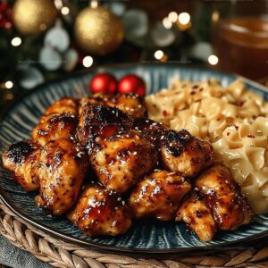 Sweet And Spicy Honey Pepper Chicken Recipe