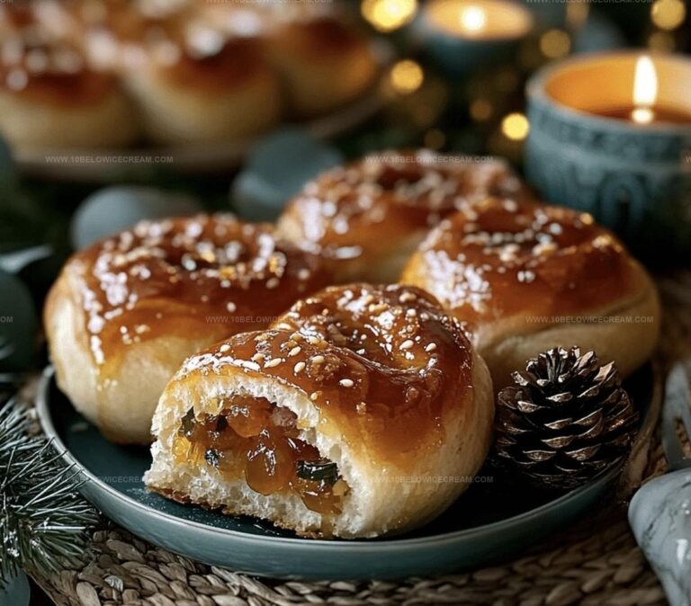 Homemade Honey Buns Recipe