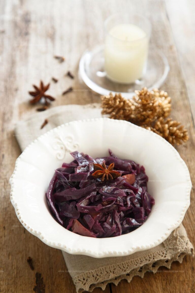 Red Cabbage Recipe