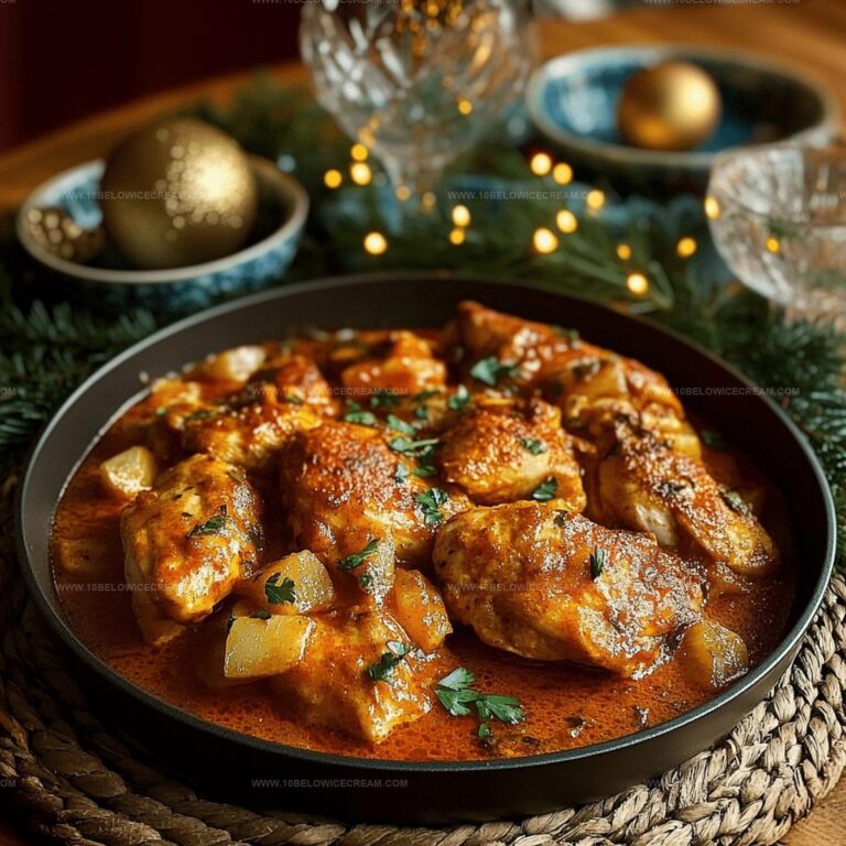 Hungarian Chicken Paprikash Recipe