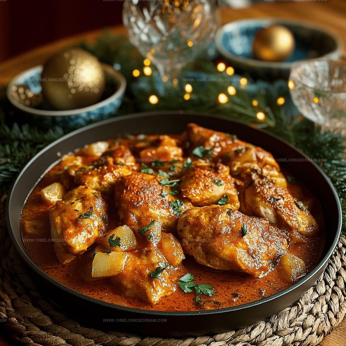 Hungarian Chicken Paprikash Recipe