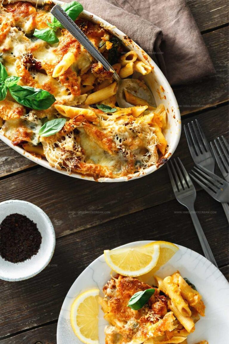 Chicken Pasta Bake Recipe
