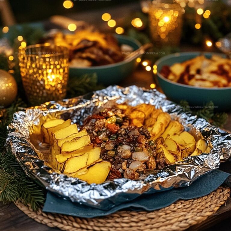 Hobo Dinner Foil Packets Recipe