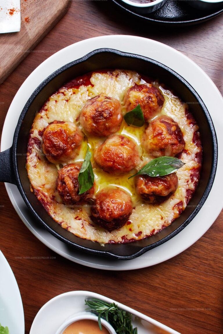 Texas Meatballs Recipe