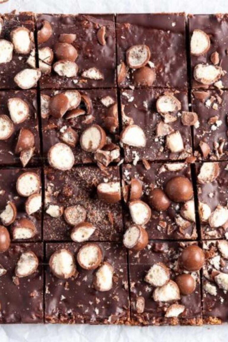 Malteser Tray Bake Recipe