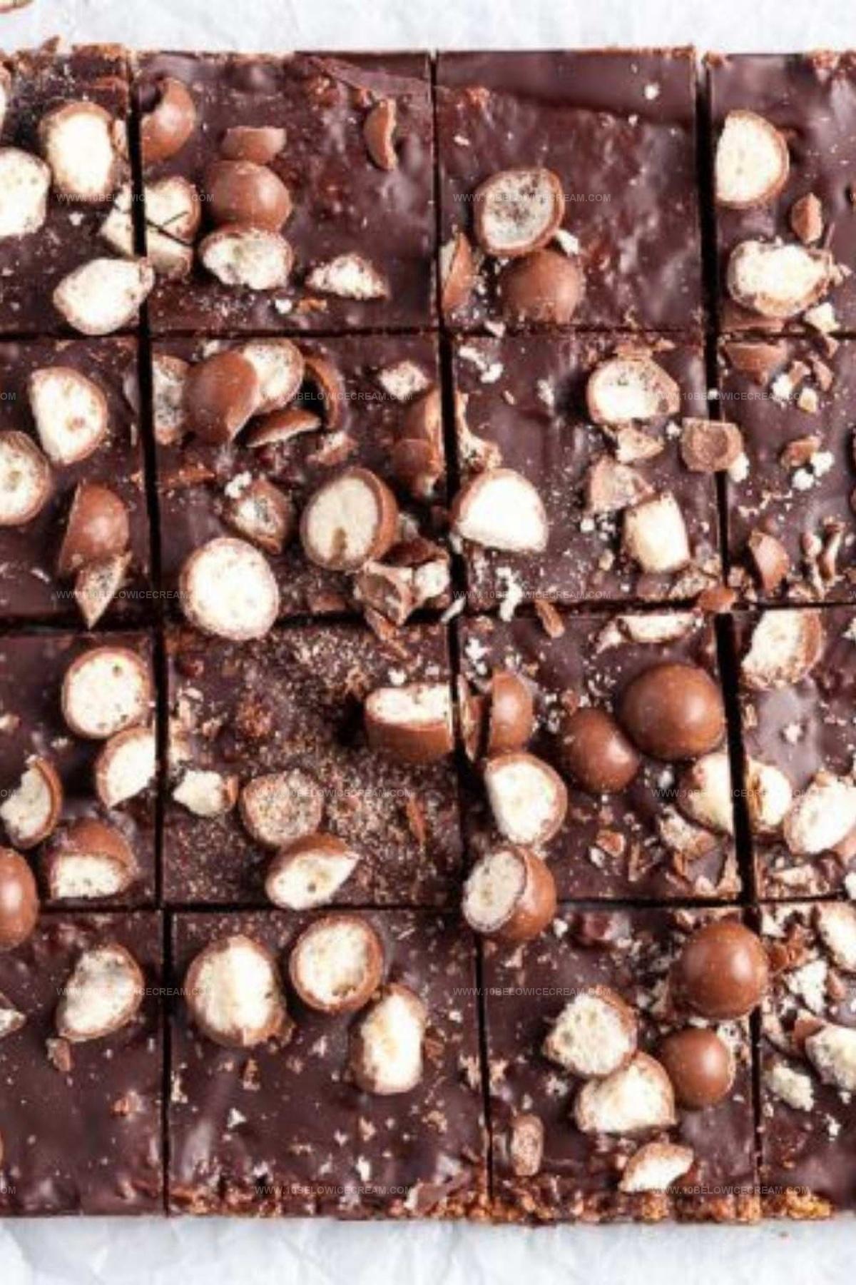 Malteser Tray Bake Recipe