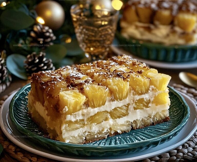 Hawaiian Pineapple Cake Recipe