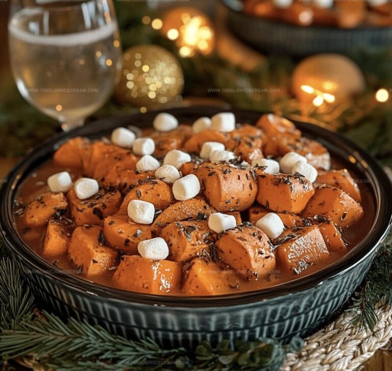 Crockpot Sweet Potatoes With Marshmallows Recipe