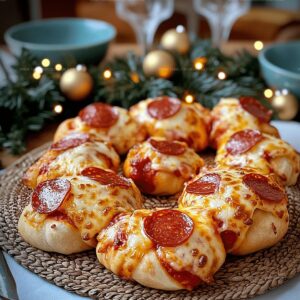 Four Cheese Pepperoni Pizza Knots Recipe
