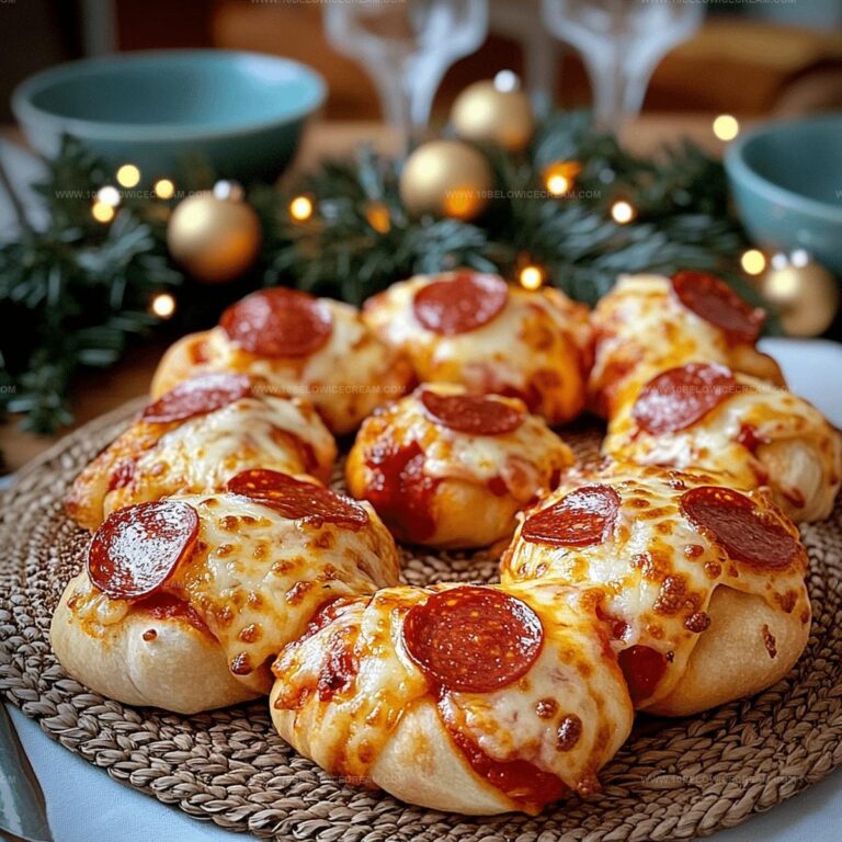 Four Cheese Pepperoni Pizza Knots Recipe