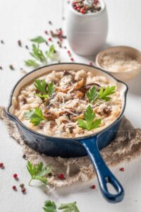 Mushroom Risotto Recipe
