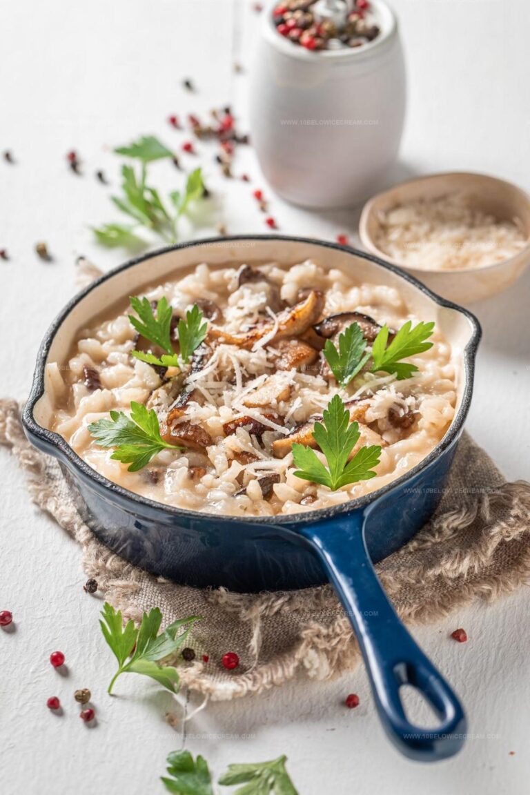 Mushroom Risotto Recipe