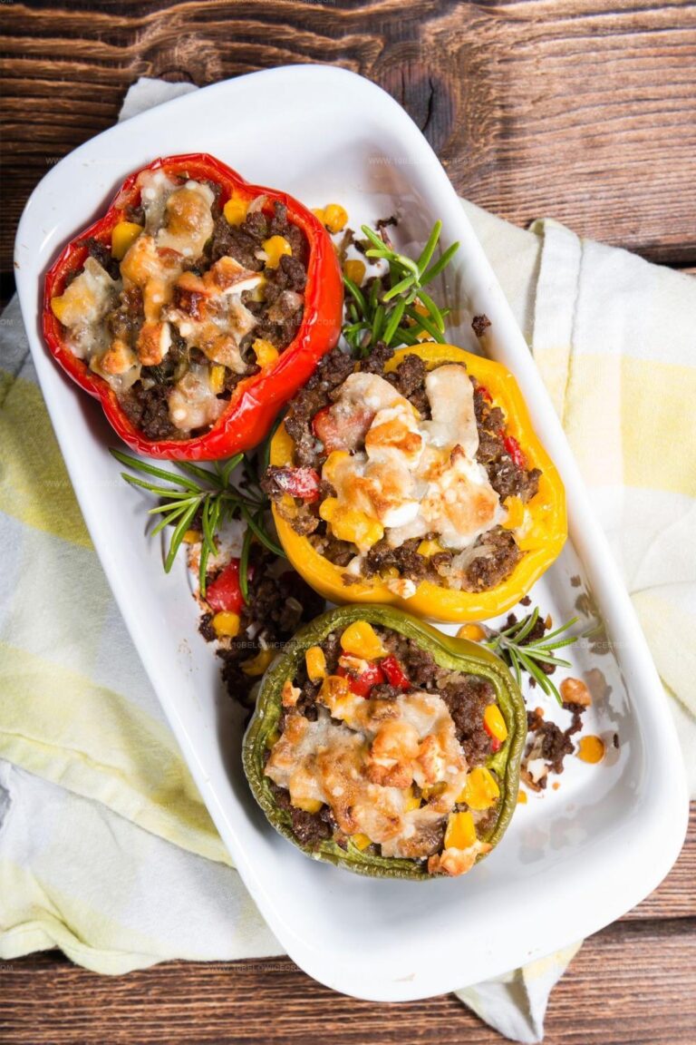 Stuffed Peppers Recipe