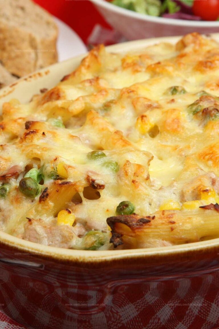 Tuna Pasta Bake Recipe