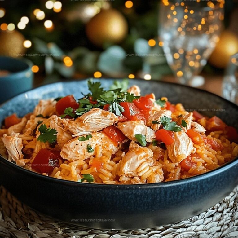 Slow Cooker Taco Chicken & Rice Recipe