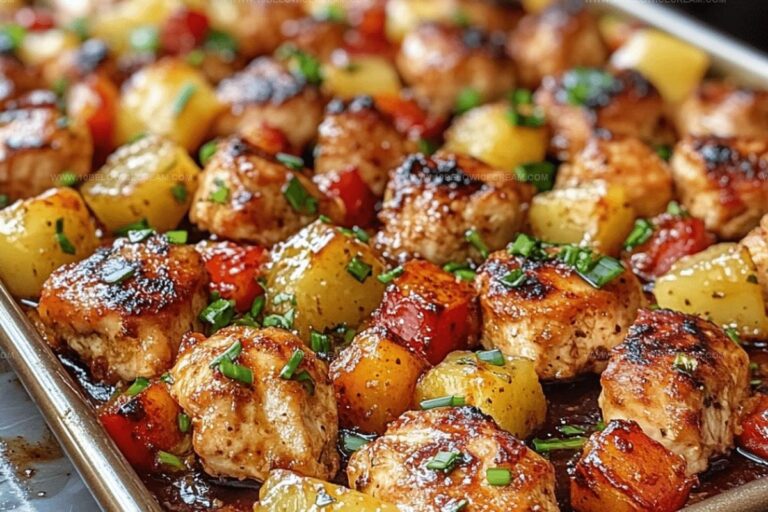 Hawaiian Chicken Sheet Pan Recipe
