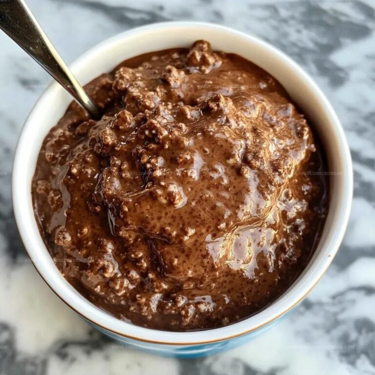 Chocolate Cottage Cheese Recipe