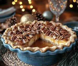 Caramel Pecan Delight Pie Recipe