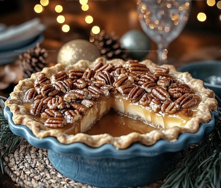 Caramel Pecan Delight Pie Recipe