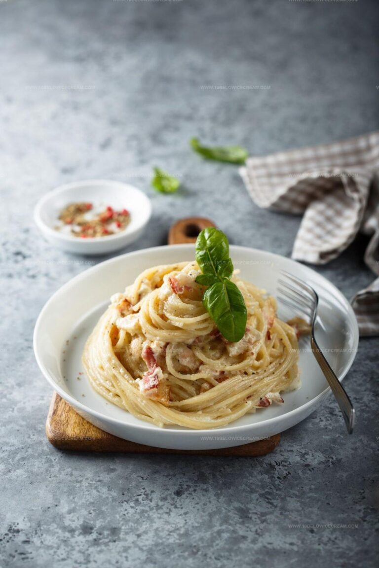 Carbonara Recipe