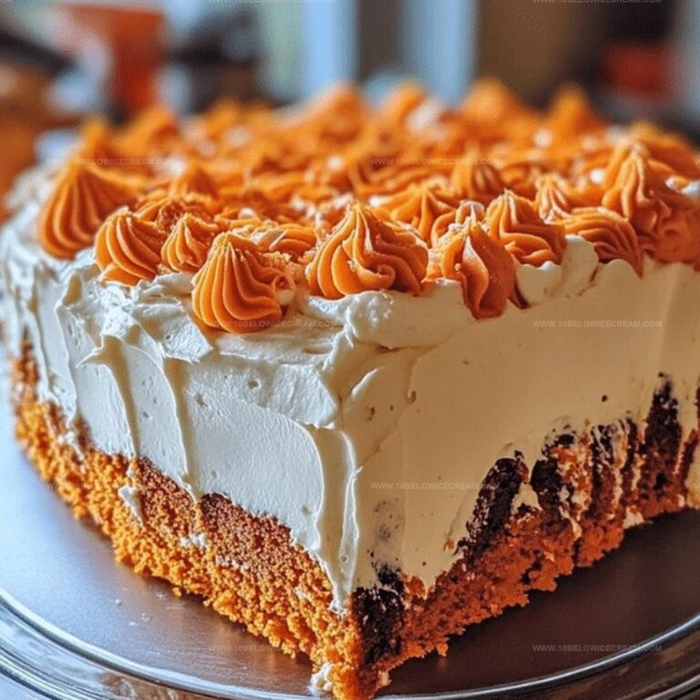 Pumpkin Patch Poke Cake Recipe