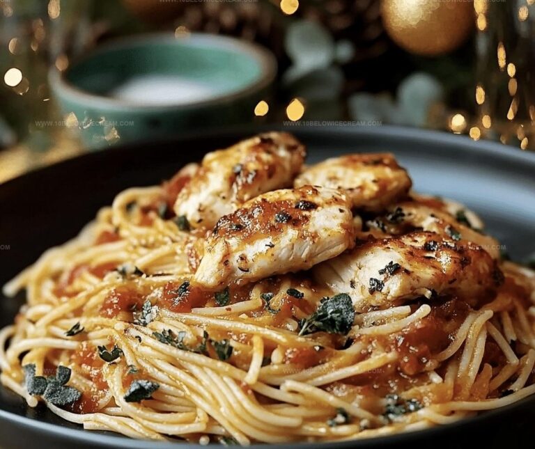 Monterey Chicken Spaghetti Recipe