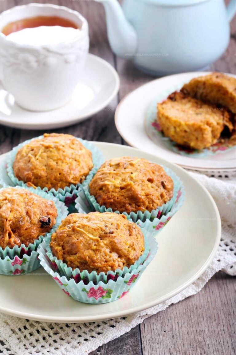 Carrot Cake Muffins Recipe
