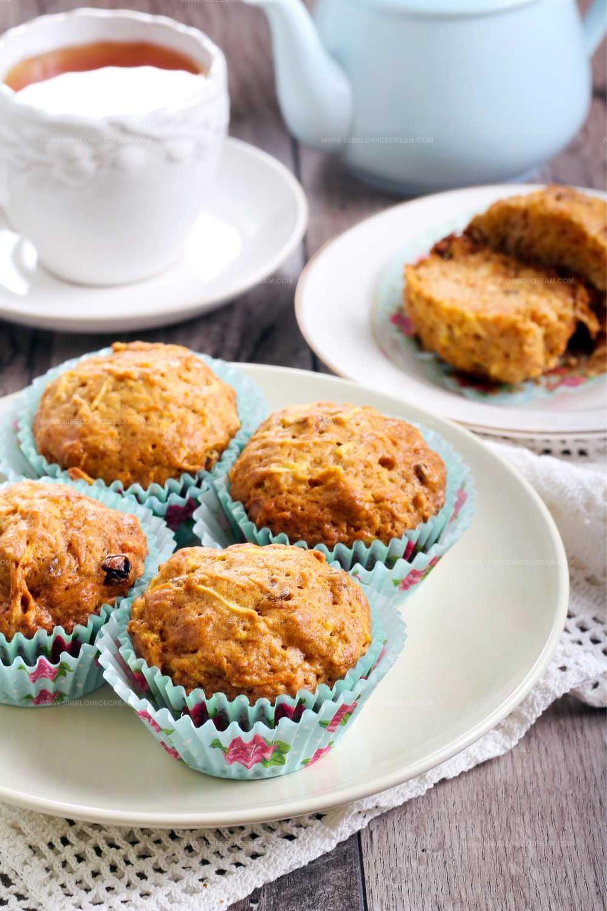 Carrot Cake Muffins Recipe
