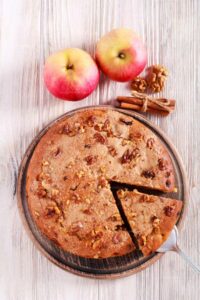 Apple And Walnut Cake Recipe