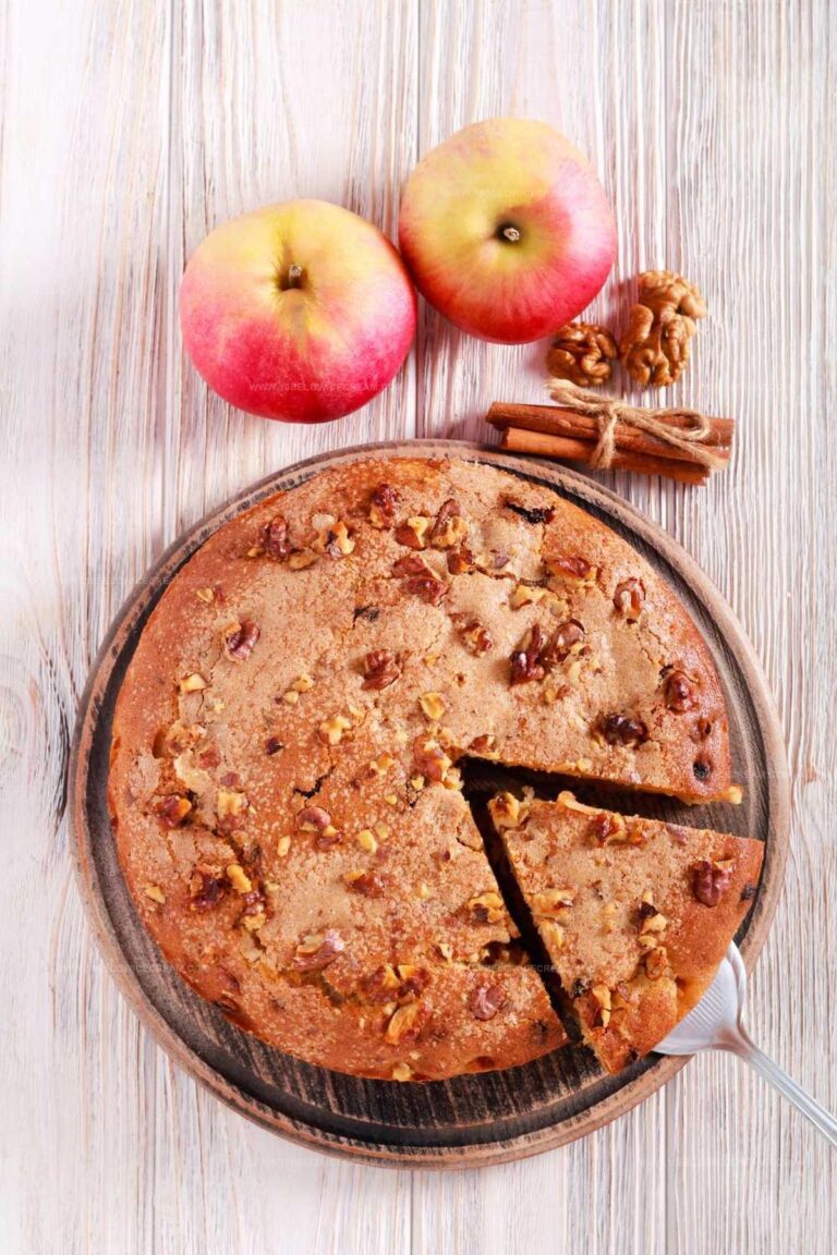Apple And Walnut Cake Recipe