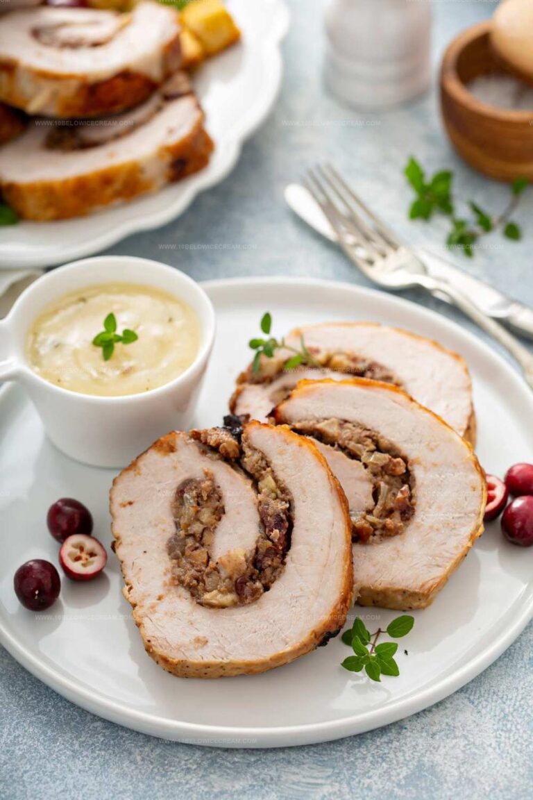 Stuffed Pork Tenderloin Recipe