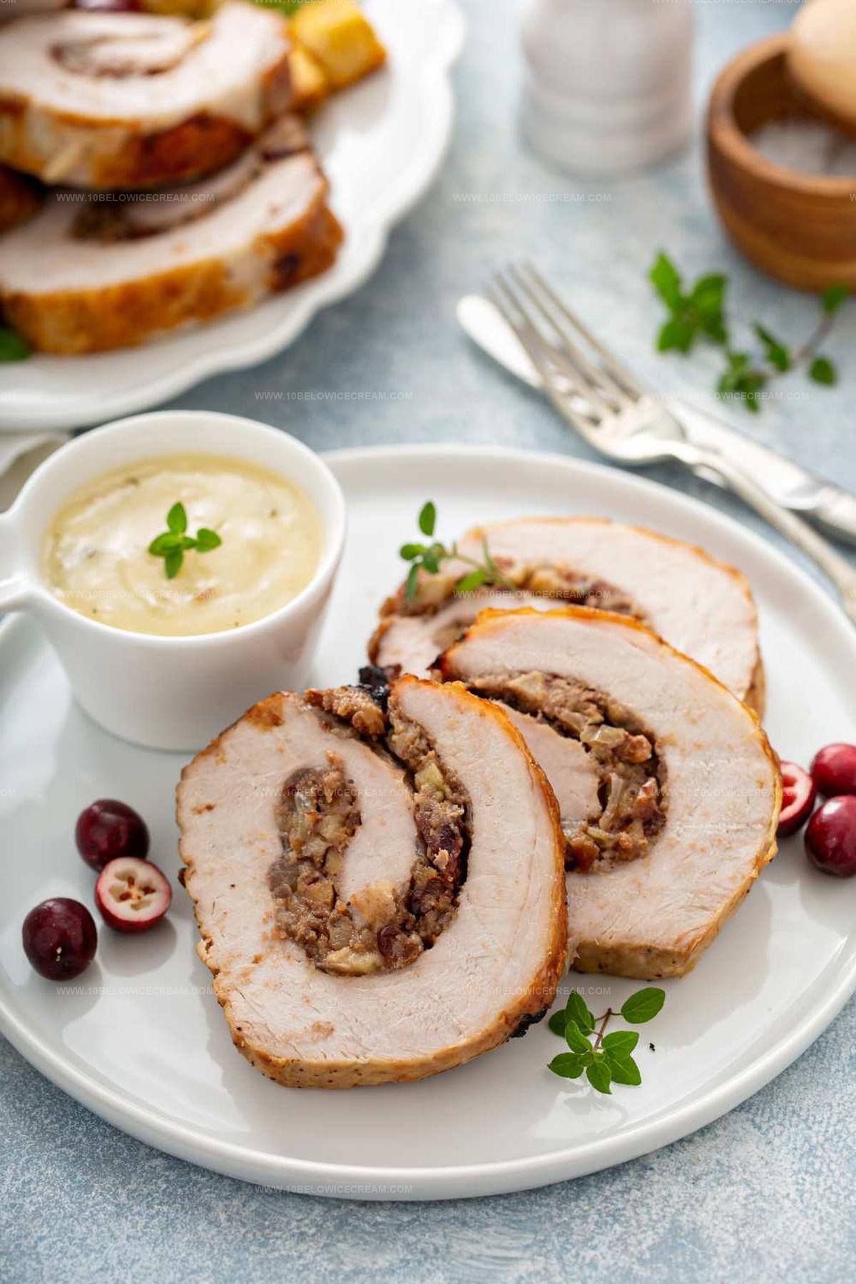Stuffed Pork Tenderloin Recipe