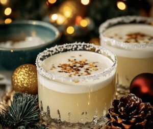 White Christmas Punch Recipe