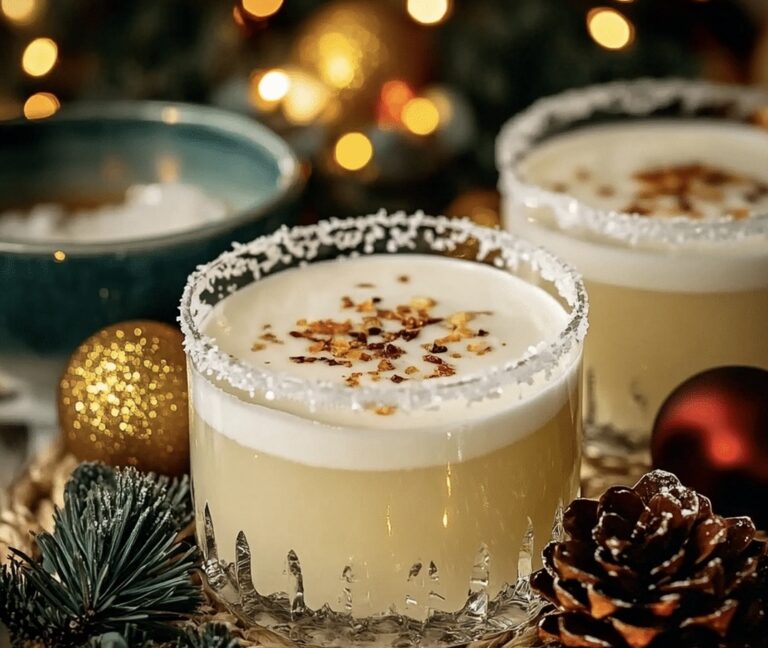 White Christmas Punch Recipe