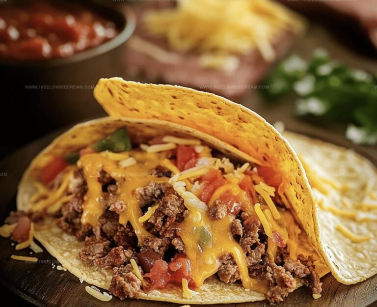Taco Bell Meximelts Recipe