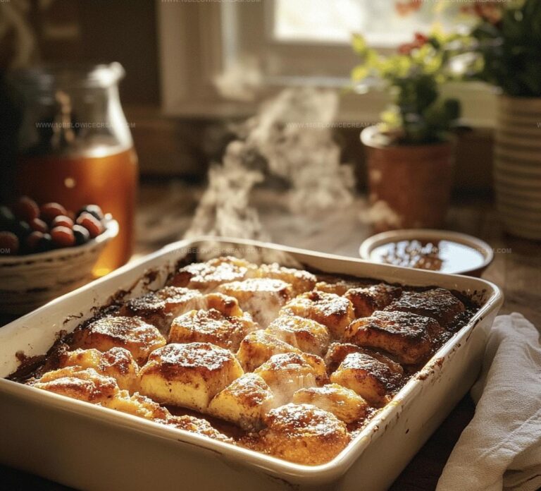 French Toast Bake Recipe