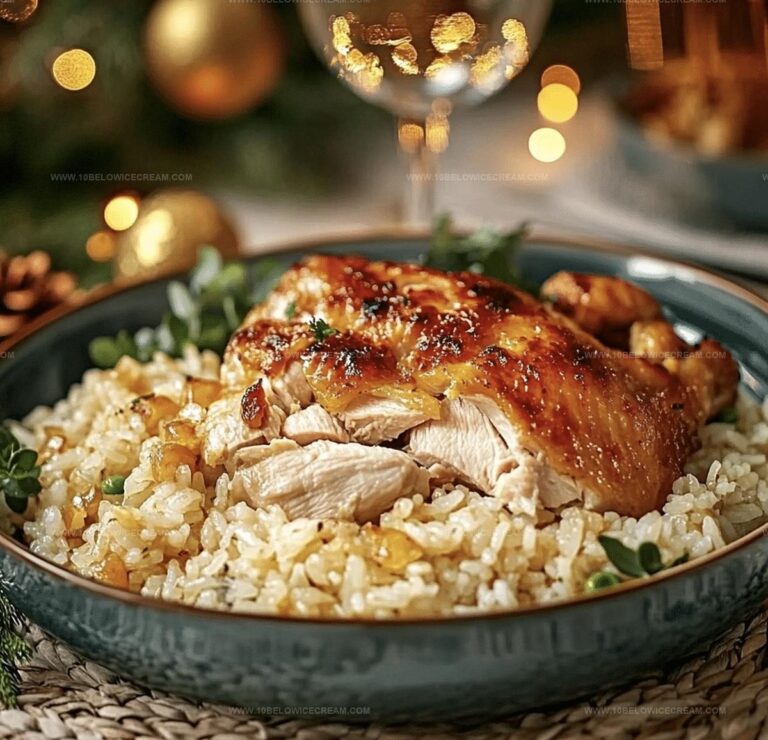 Angel Chicken Rice Recipe