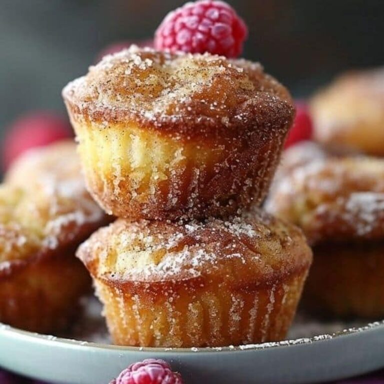 Cinnamon Sugar French Toast Muffins Recipe