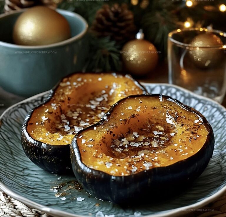 Baked Acorn Squash Recipe