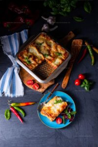 Roasted Vegetable Lasagne Recipe