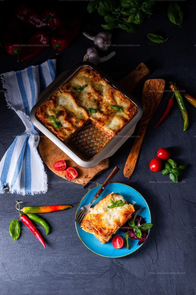 Roasted Vegetable Lasagne Recipe