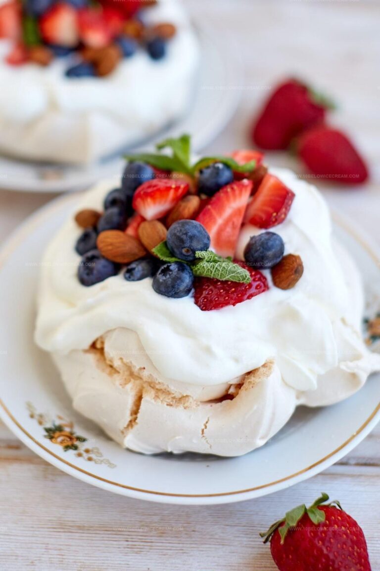 Pavlova Recipe