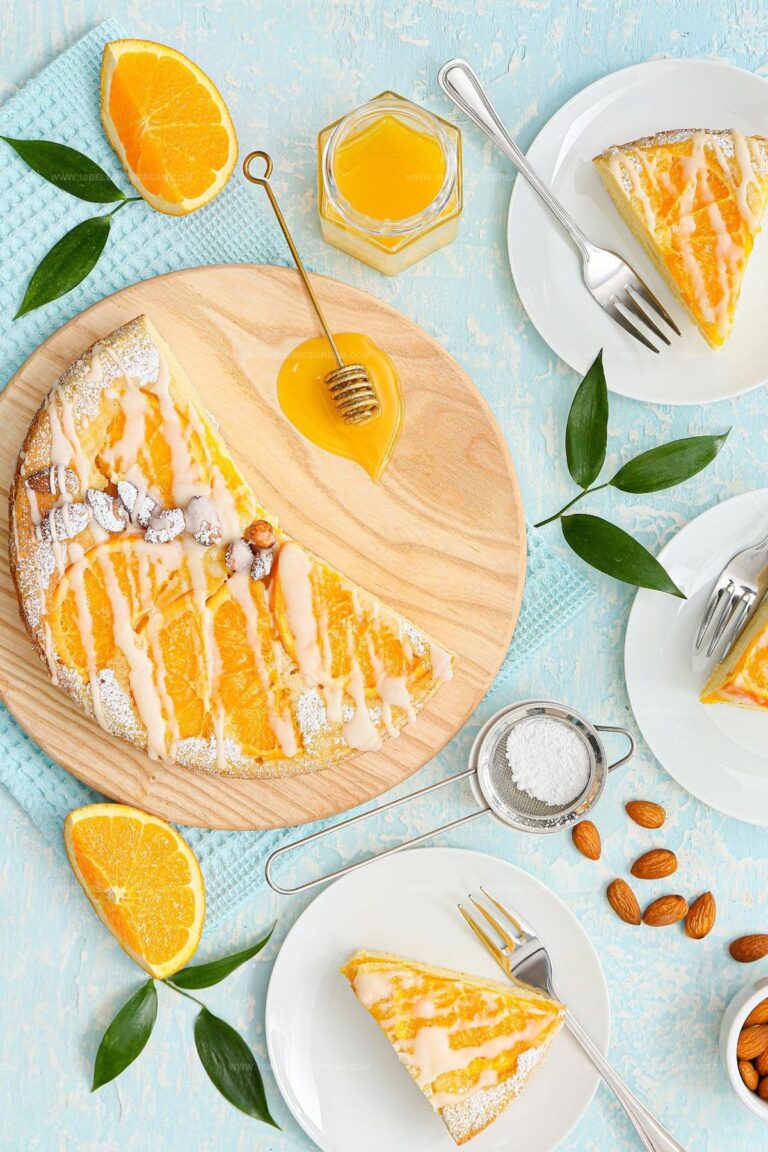 Orange And Lemon Cake Recipe