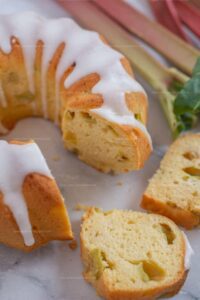 Rhubarb Sponge Recipe