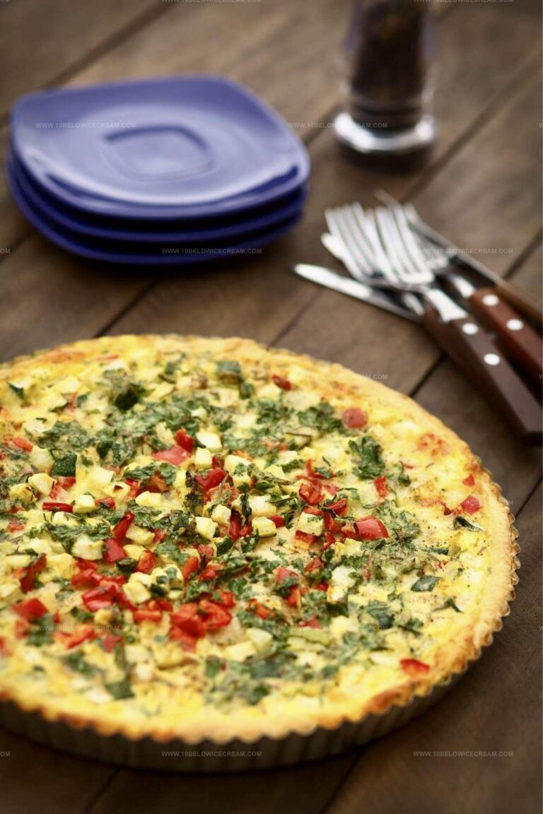 Vegetarian Quiche Recipe