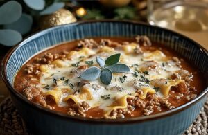 Traditional Lasagna Soup Recipe